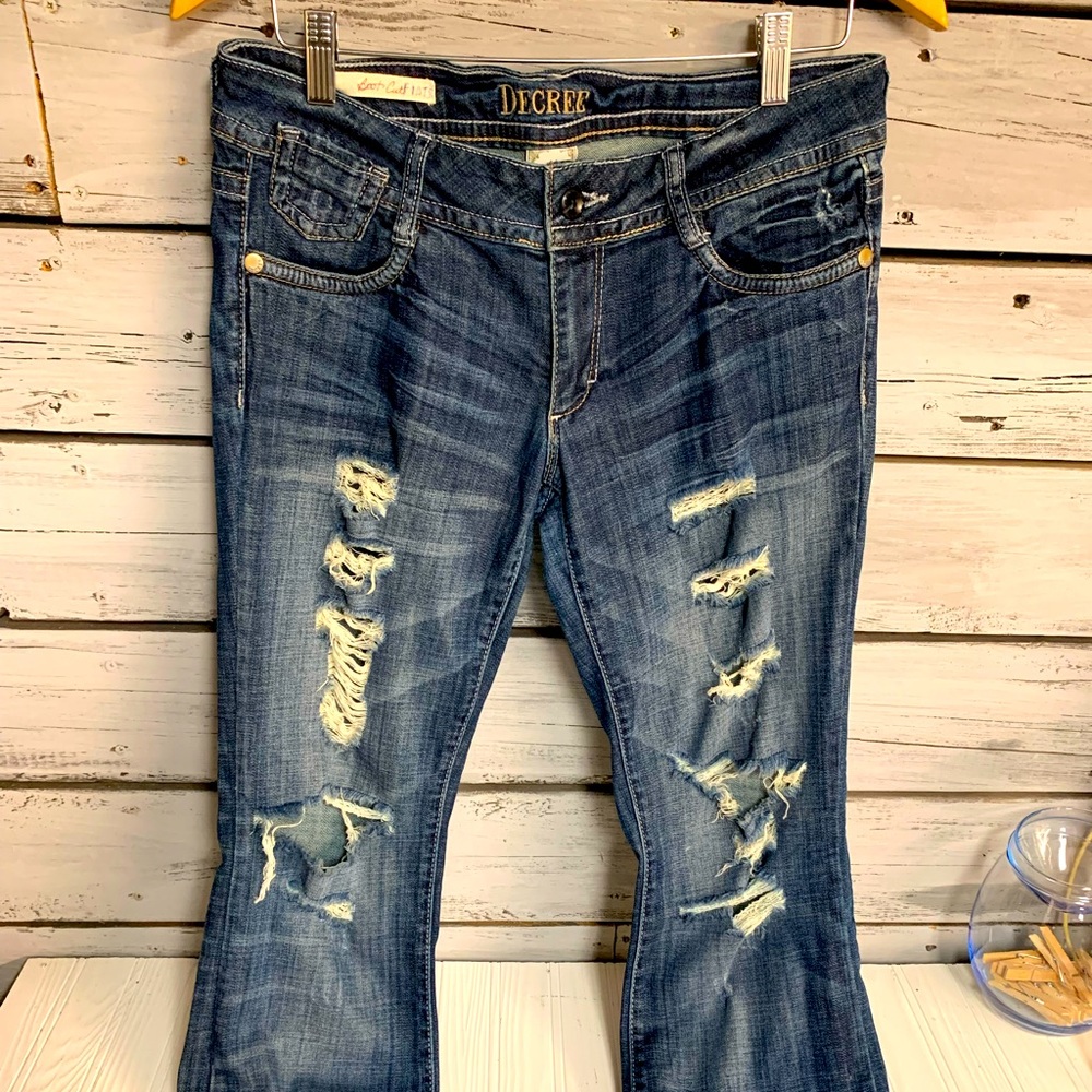 Decree distressed jeans 11